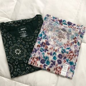 Women’s 2 Medium Sonoma T-shirts